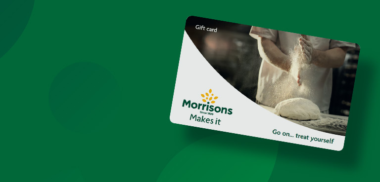 How To Use Morrisons E Gift Card